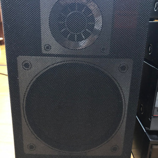 【出し直し】Technics ステレオカセットチューナアンプ　スピーカーの画像