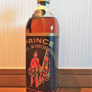 ★未開封★年代物 プリンススカッチウイスキー