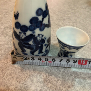 徳利、おちょこ5セットの画像