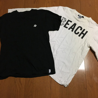 直接ポスト投函可能!ビーチサウンド Tシャツ ２枚