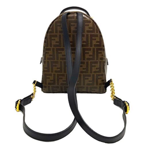 フェンディ FENDI ズッカ リュックサック バックパック