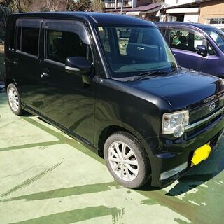 車検たっぷり約1年半令和4年8月まで　ムーブコンテカスタム　地デ...