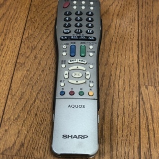 シャープ テレビの画像