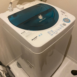 洗濯機の画像