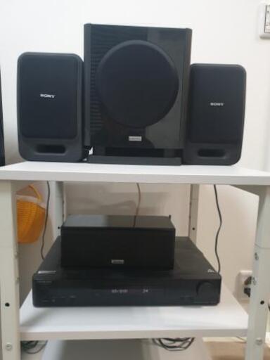 ONKYO TX-L50とパッシブサブウーファー