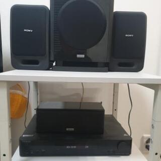 ONKYO TX-L50とパッシブサブウーファー