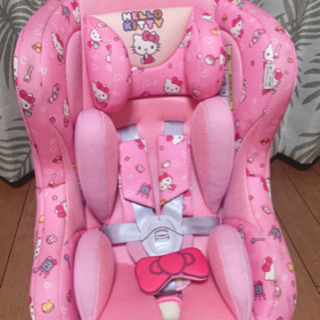 新生児〜のキティちゃんのチャイルドシート（取引中）