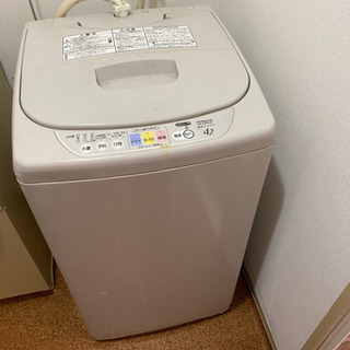 まだ使える洗濯機無料でお譲りします