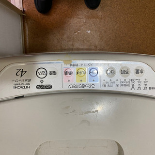 まだ使える洗濯機無料でお譲りしますの画像