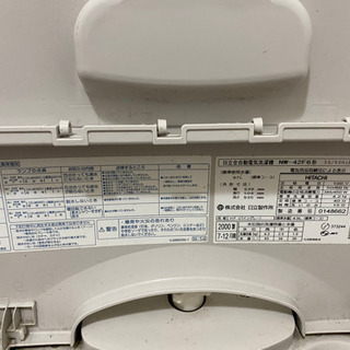 まだ使える洗濯機無料でお譲りしますの画像