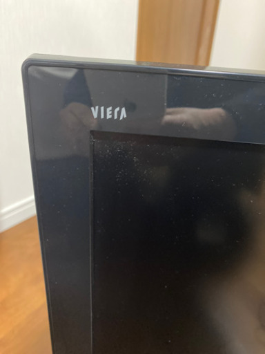パナソニックVIERA32型と、ハードディスク