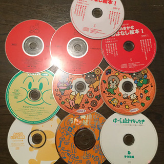 子どもCD10枚