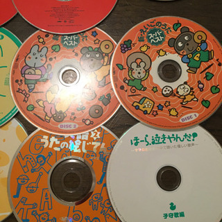 子どもCD10枚の画像