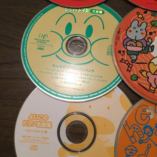 子どもCD10枚の画像