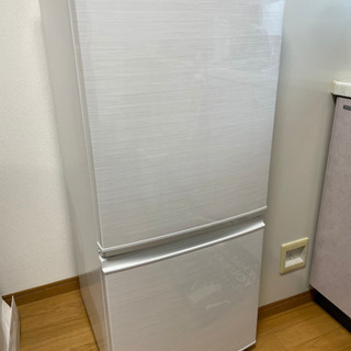 シャープ 137L 冷蔵庫 2019年式