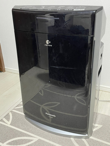 加湿空気清浄機　Panasonic ナノイー　12年製