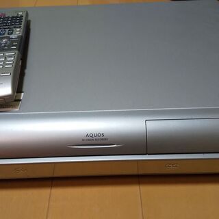 シャープ　HDDレコーダー　ジャンク品