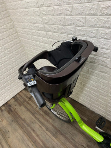 Panasonic ギュットミニ　8.9AH 20インチ　子供乗せ 新基準　電動アシスト自転車