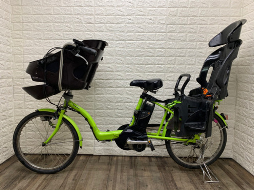 Panasonic ギュットミニ　8.9AH 20インチ　子供乗せ 新基準　電動アシスト自転車