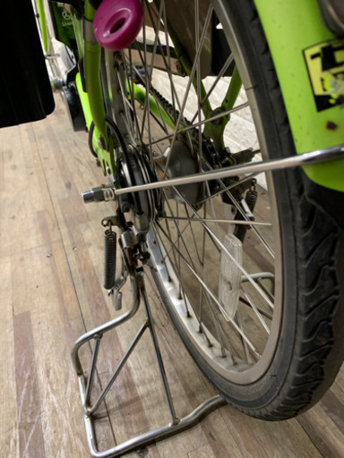 Panasonic ギュットミニ　8.9AH 20インチ　子供乗せ 新基準　電動アシスト自転車