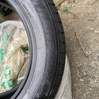 ノーマルタイヤ215/65R17の画像