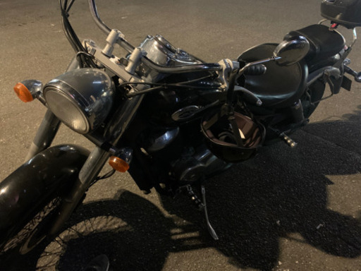 バイク　シャドウ400クラシック