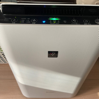 激美品　SHARP KC-J50-W