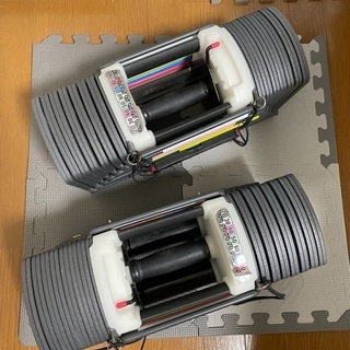 90lbs 可変式ダンベルx2　ベンチ