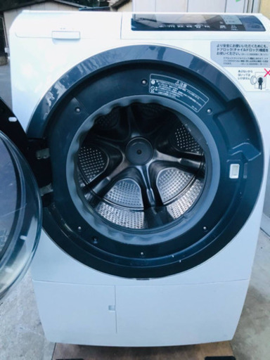 ✨2018年製✨‼️ドラム式入荷‼️10.0kg‼️ ✨乾燥機能付き✨1328番 HITACHI✨日立電気洗濯乾燥機✨BD-SG100