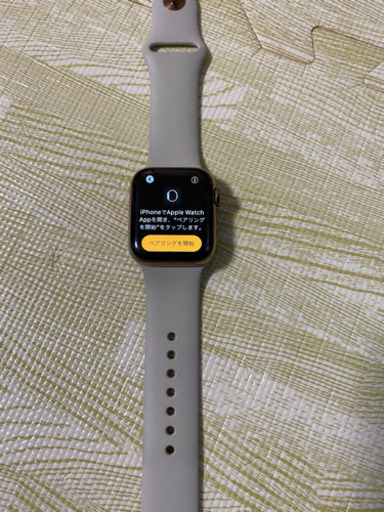 最終値下げ！Appleウォッチ4 cell 40mm  ゴールドステンレス