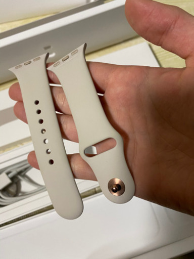 最終値下げ！Appleウォッチ4 cell 40mm  ゴールドステンレス