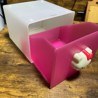 キティーちゃん　小物入れの画像