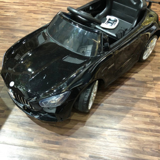 ベンツ　ゴーカート　電動　走ります