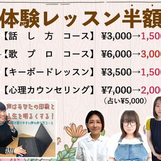 【単発OK!】気軽にやりたい！キーボードレッスンの画像