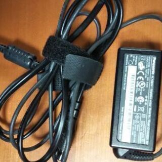 【あげます】Panasonic ACアダプター