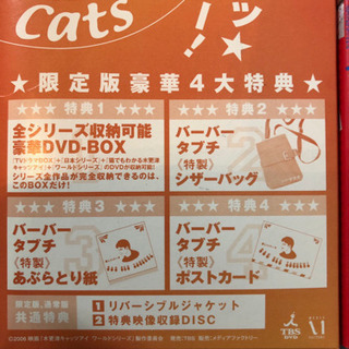 木更津キャッツアイ　ワールドシリーズ　さよならキャッツ★限定版DVDの画像