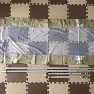 値下げしました！　リッチェル　ママらくソフトゲート L ベビーゲート