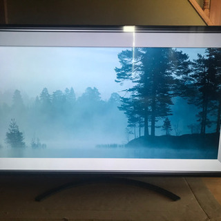 2020年製 LG 75型　4Kチューナー内蔵液晶テレビ