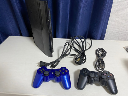 取引中【大特価】PS3本体+コントローラ2本(正規品)