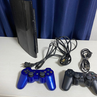 取引中【大特価】PS3本体+コントローラ2本(正規品)