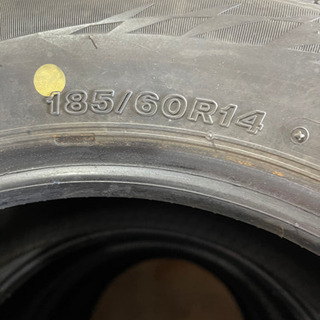 185/60R14 ブリヂストンVRX2 18年