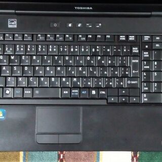 🔶dynabook B451 /高性能🆙i5/メモリ4GB♪/光速☆彡SSD120GB/Microsoft Office 2019📒✎/すぐ使えるWindows10/10キー付きKB/すぐ繋がるWi-Fi📶/DVDSマルチ(書き込み可能)📀/SDカードスロット/点検整備清掃済み😊/No.10228 の画像
