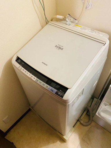 HITACHI 日立　洗濯機・乾燥機付　BW-DV80A 2017年製