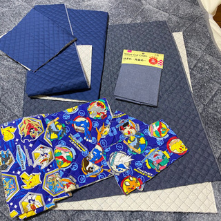 余りキルティング生地の画像