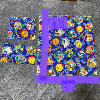 余りキルティング生地の画像