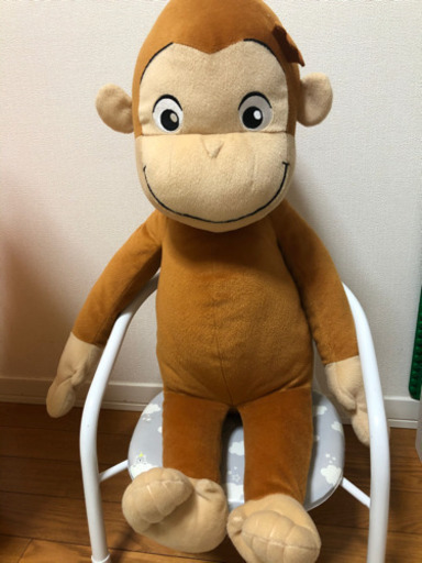 大きいジョージぬいぐるみ