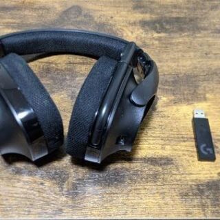 Logicool G ゲーミングヘッドセット ワイヤレス 