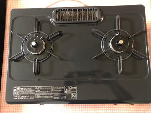 （お渡し者決定）【美品】2020年製　リンナイ ガスコンロ 都市ガス用