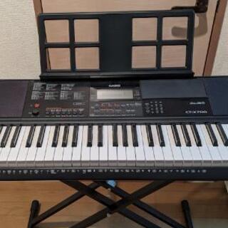 【中古】CASIO カシオ CT-X700 61鍵電子キーボード...