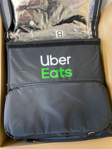 Uber eats 配達用バッグ